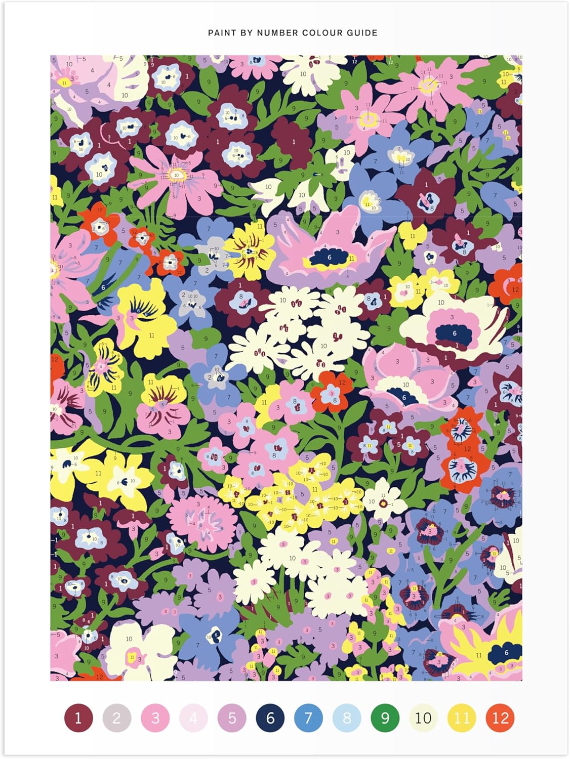 Liberty Thorpe Paint by Number Kit