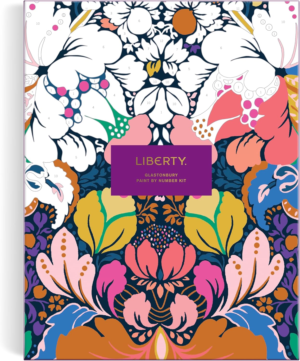 Liberty Glastonbury Paint by Number Kit