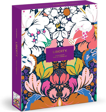 Liberty Glastonbury Paint by Number Kit