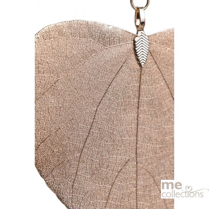 Leaf Heart Shape | Rose Gold