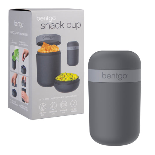 Bentgo Snack Cup 590ml | Dark Grey