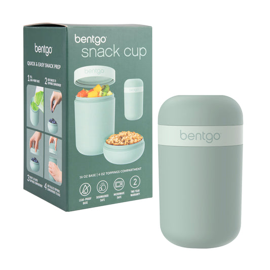 Bentgo Snack Cup 590ml | Mint Green