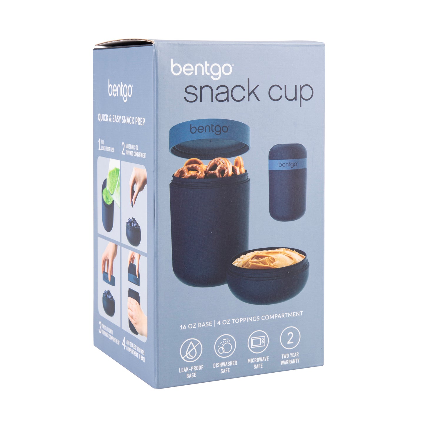 Bentgo Snack Cup 590ml | Navy