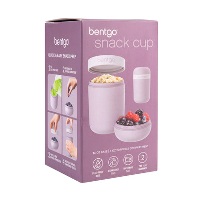 Bentgo Snack Cup 590ml | Orchid