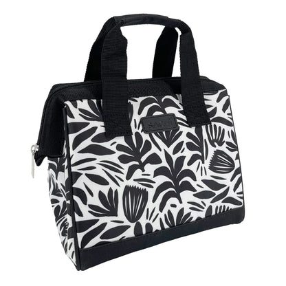 Sachi Style 34 Insulated Lunch Bag - Monochrome Blooms