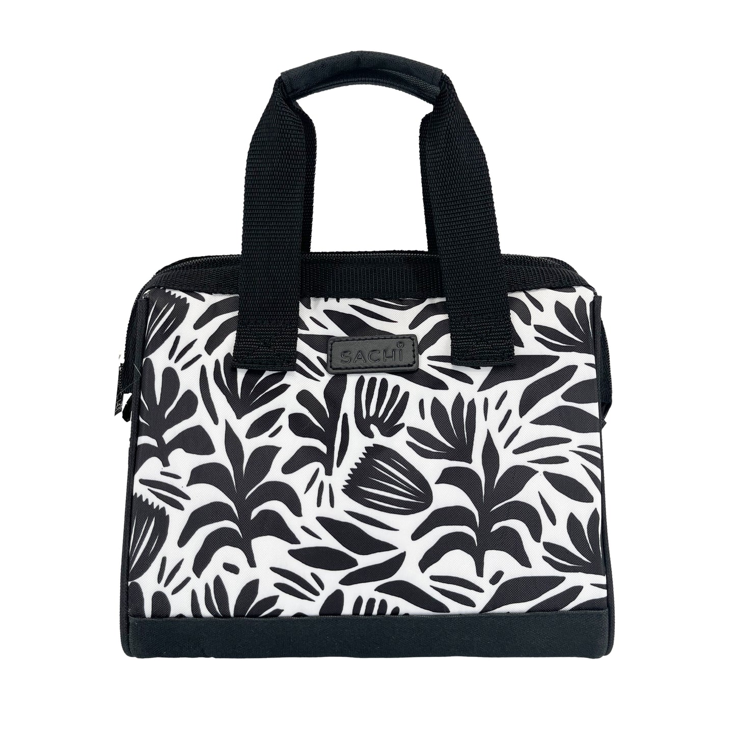 Sachi Style 34 Insulated Lunch Bag - Monochrome Blooms