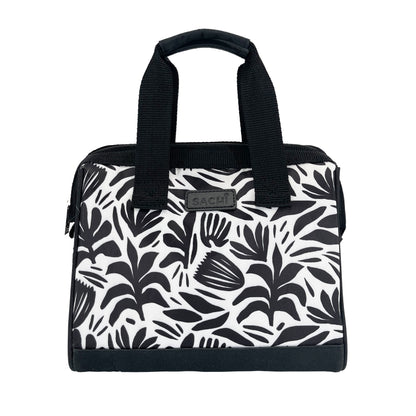 Sachi Style 34 Insulated Lunch Bag - Monochrome Blooms