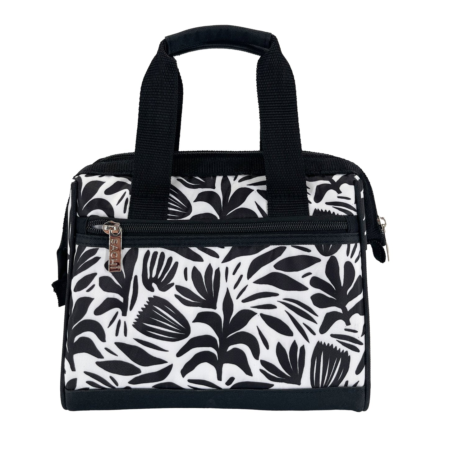 Sachi Style 34 Insulated Lunch Bag - Monochrome Blooms