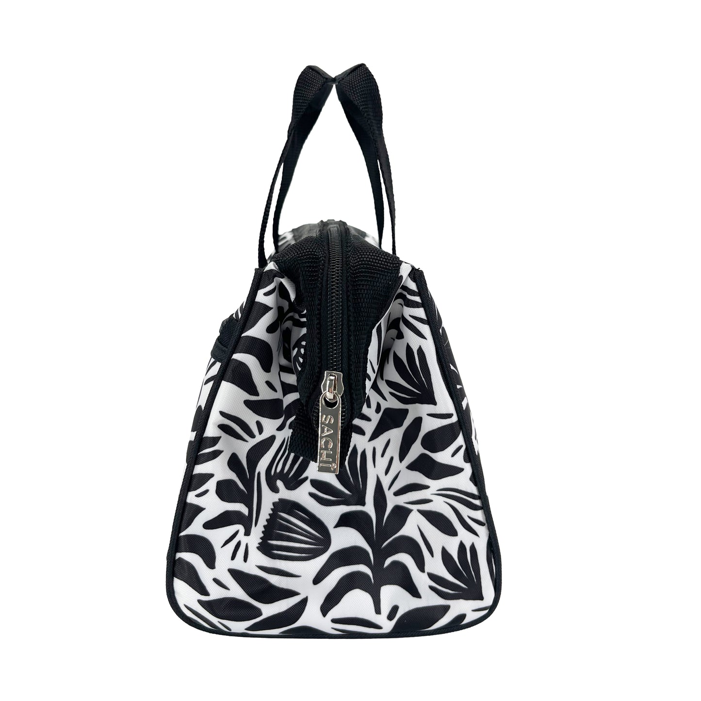 Sachi Style 34 Insulated Lunch Bag - Monochrome Blooms
