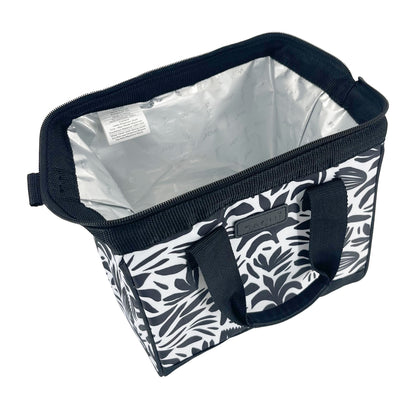 Sachi Style 34 Insulated Lunch Bag - Monochrome Blooms