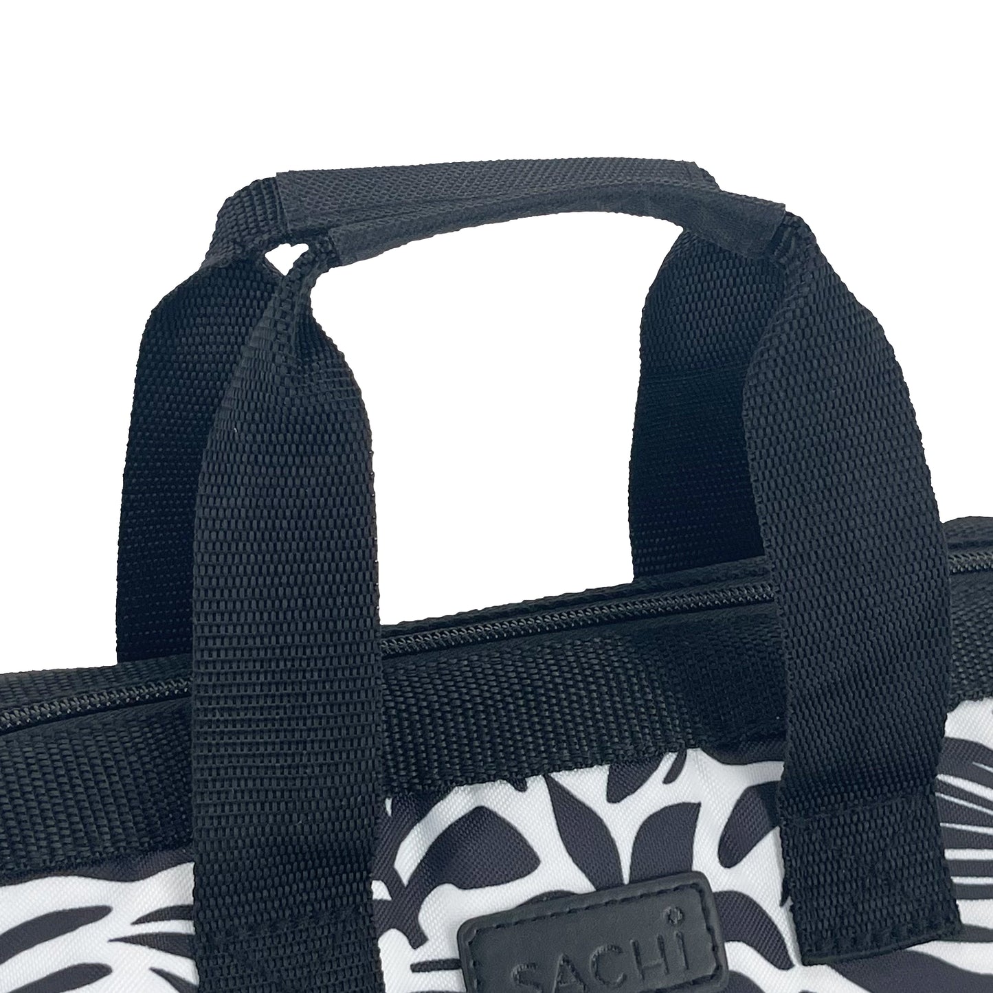 Sachi Style 34 Insulated Lunch Bag - Monochrome Blooms