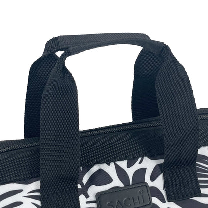 Sachi Style 34 Insulated Lunch Bag - Monochrome Blooms