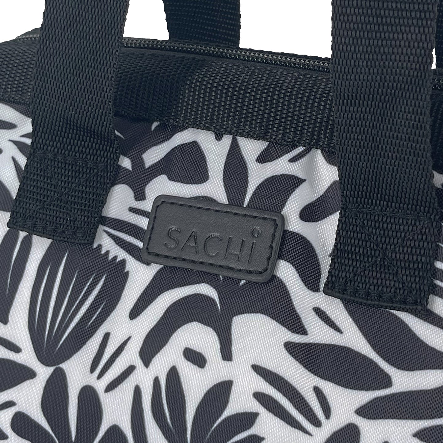 Sachi Style 34 Insulated Lunch Bag - Monochrome Blooms