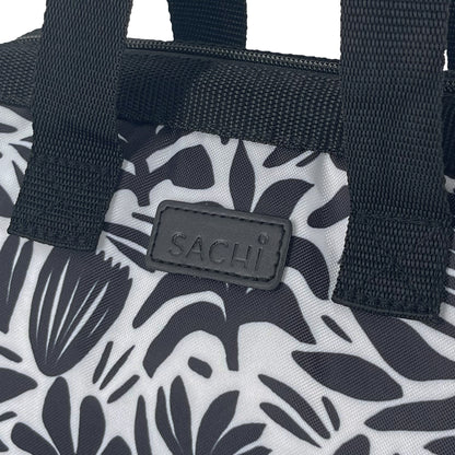 Sachi Style 34 Insulated Lunch Bag - Monochrome Blooms