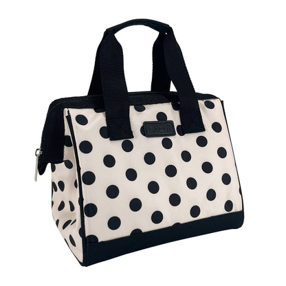 Sachi Style 34 Insulated Lunch Bag - Polka Dots