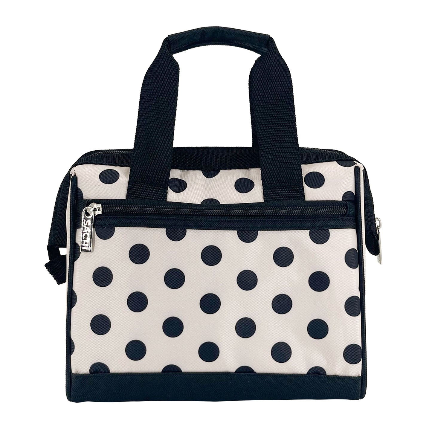 Sachi Style 34 Insulated Lunch Bag - Polka Dots