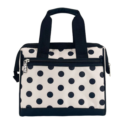 Sachi Style 34 Insulated Lunch Bag - Polka Dots
