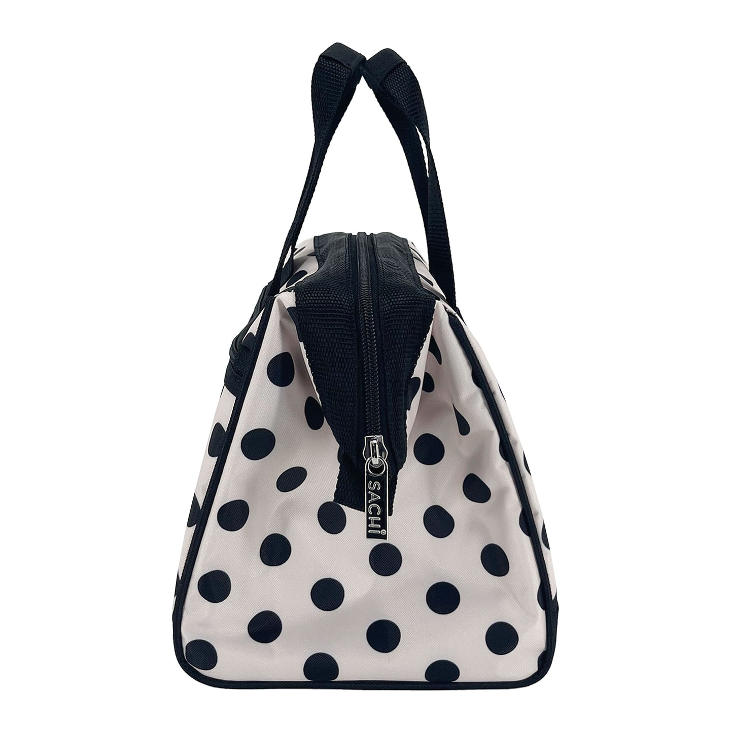 Sachi Style 34 Insulated Lunch Bag - Polka Dots