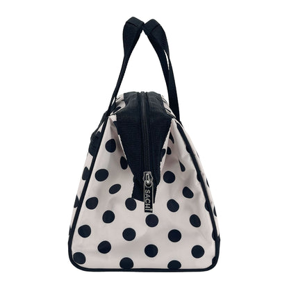 Sachi Style 34 Insulated Lunch Bag - Polka Dots