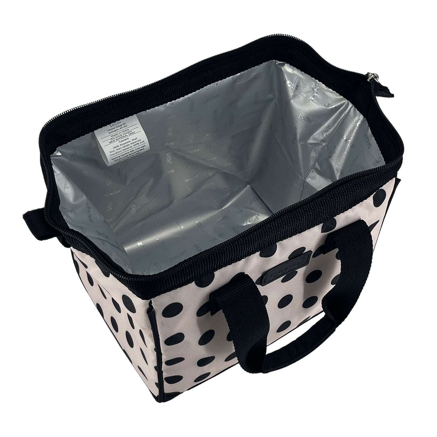 Sachi Style 34 Insulated Lunch Bag - Polka Dots
