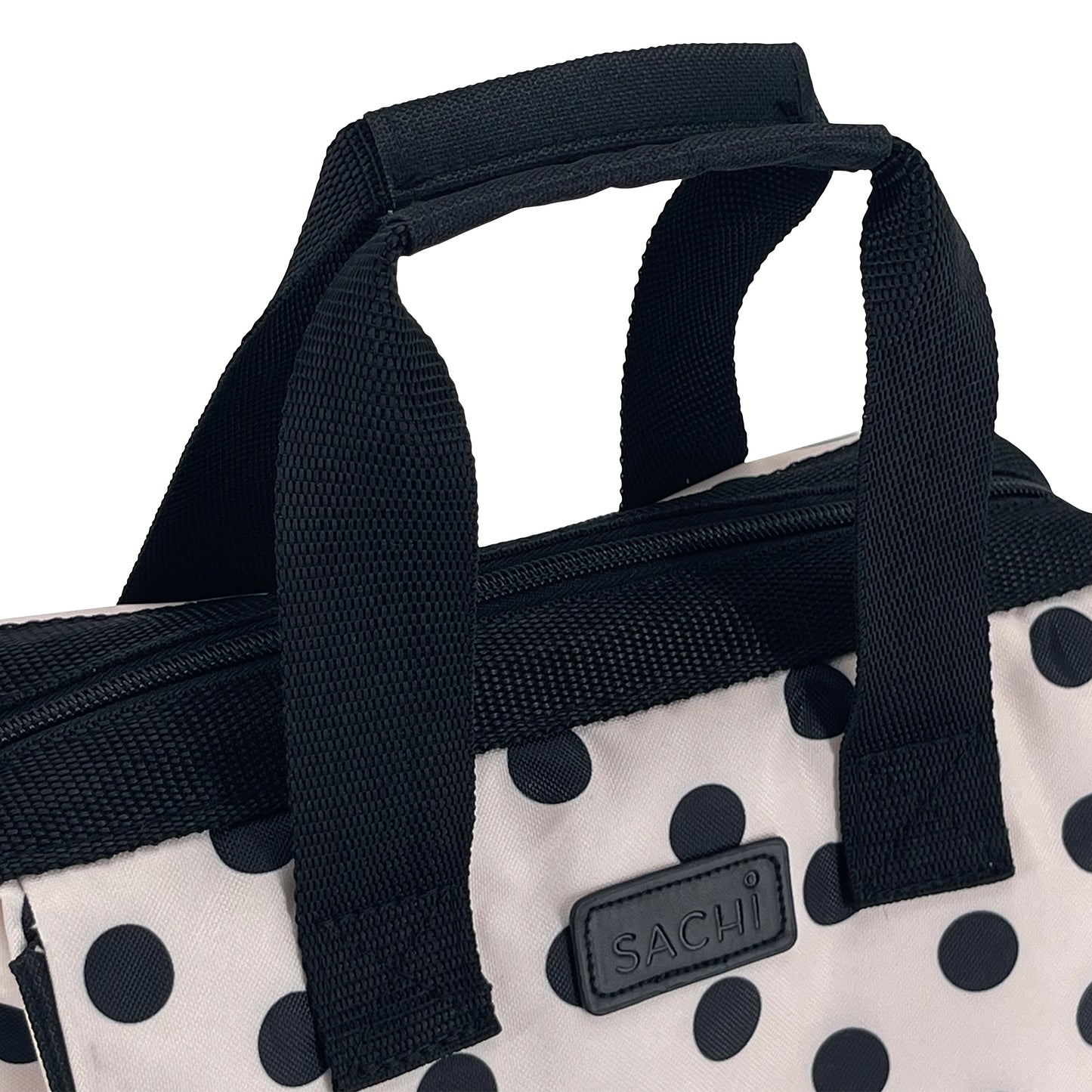 Sachi Style 34 Insulated Lunch Bag - Polka Dots