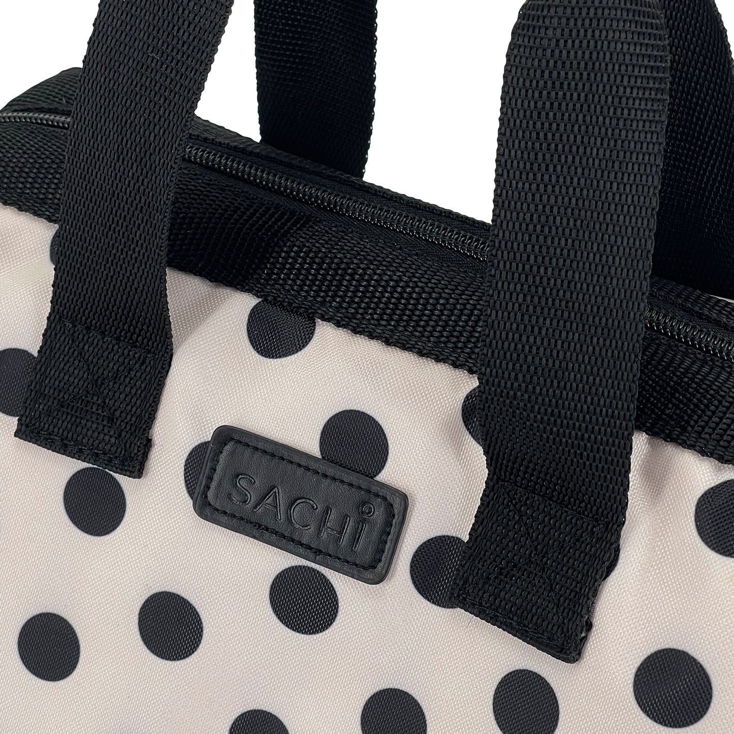 Sachi Style 34 Insulated Lunch Bag - Polka Dots