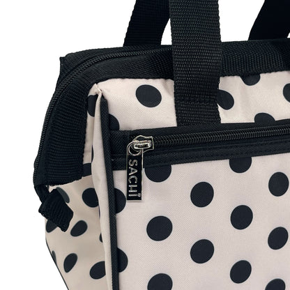 Sachi Style 34 Insulated Lunch Bag - Polka Dots