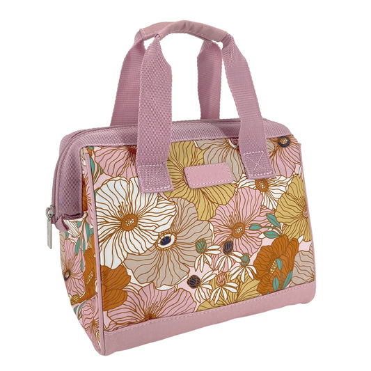Sachi Style 34 Insulated Lunch Bag - Retro Floral