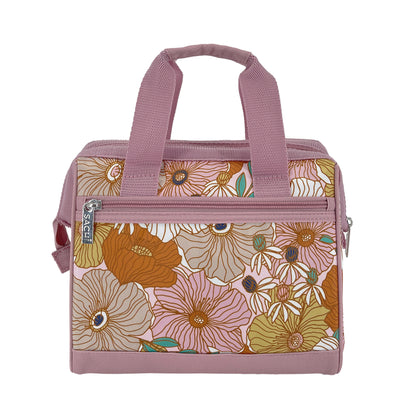 Sachi Style 34 Insulated Lunch Bag - Retro Floral