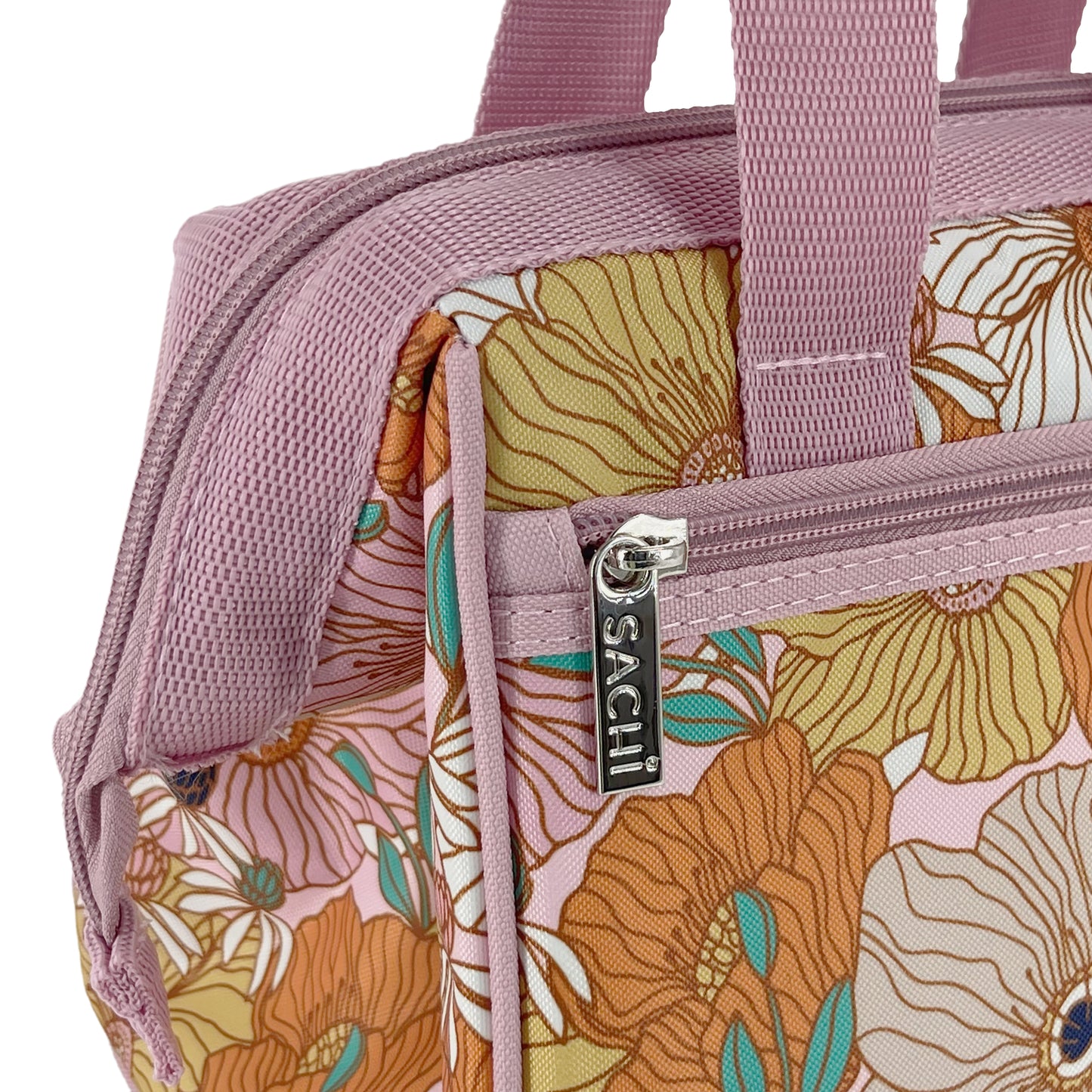 Sachi Style 34 Insulated Lunch Bag - Retro Floral