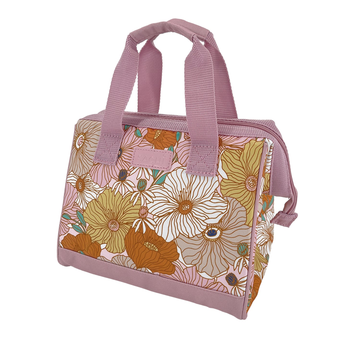 Sachi Style 34 Insulated Lunch Bag - Retro Floral