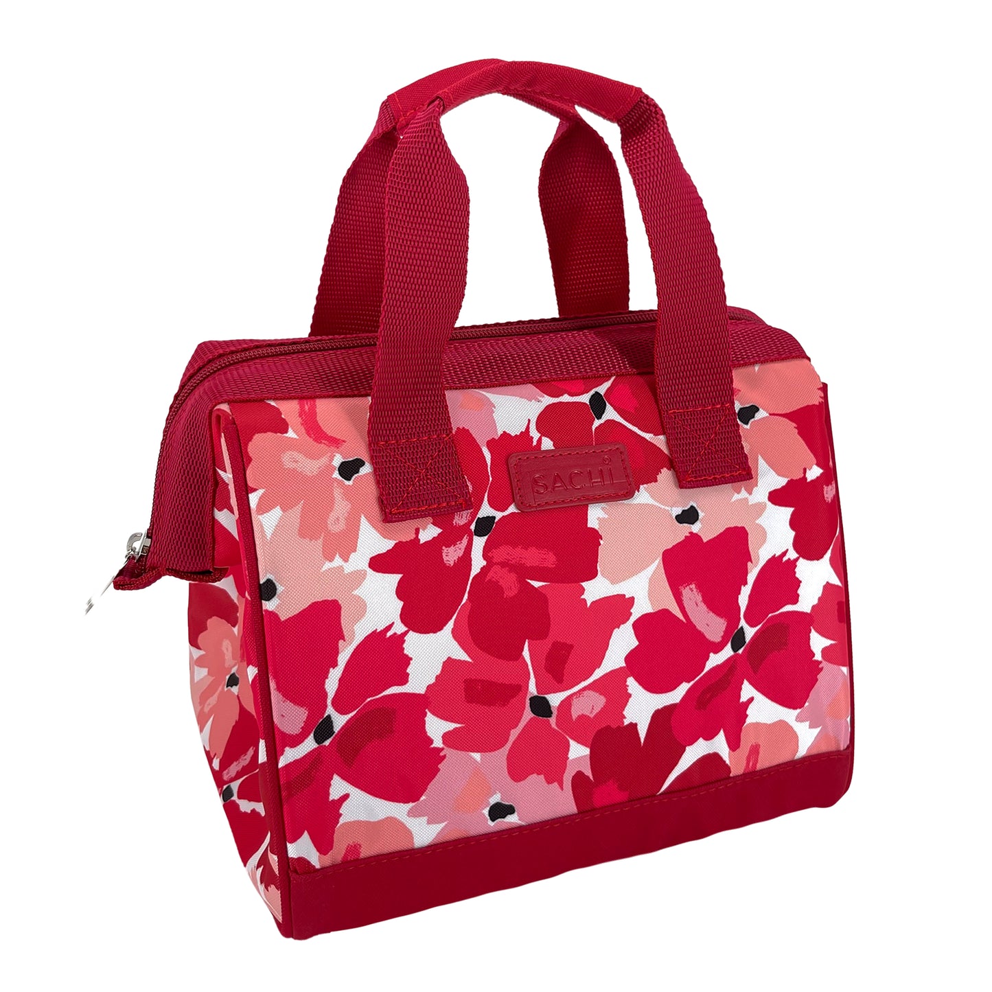 Sachi Style 34 Insulated Lunch Bag - Red Poppies