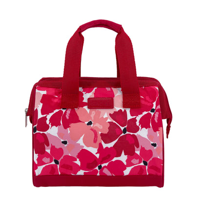 Sachi Style 34 Insulated Lunch Bag - Red Poppies