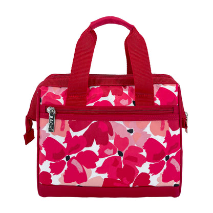 Sachi Style 34 Insulated Lunch Bag - Red Poppies