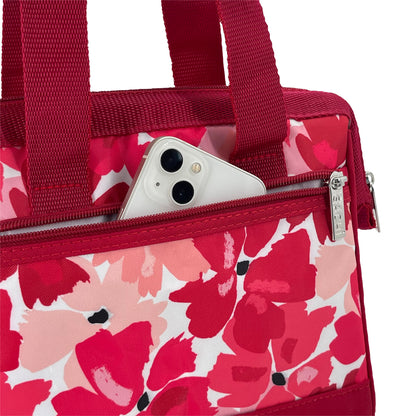 Sachi Style 34 Insulated Lunch Bag - Red Poppies