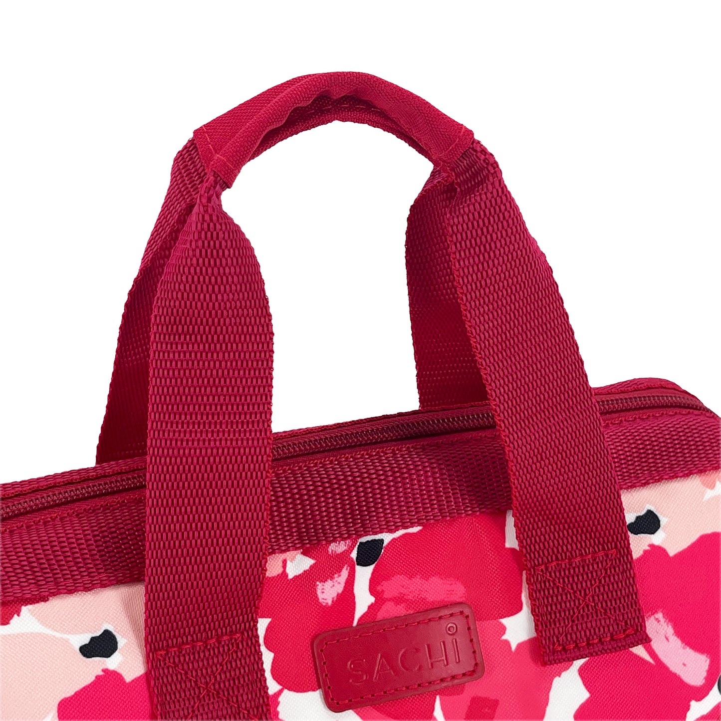 Sachi Style 34 Insulated Lunch Bag - Red Poppies
