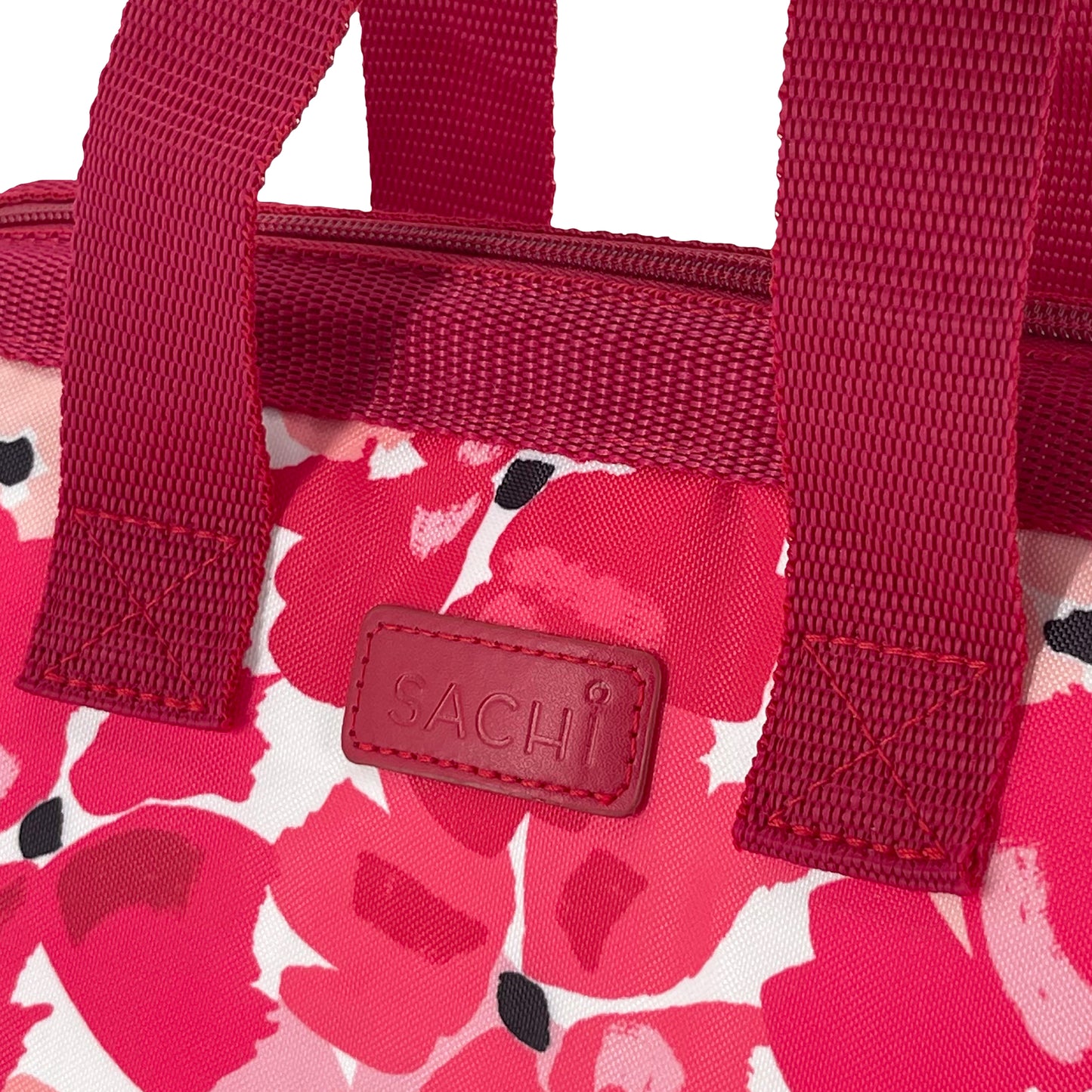 Sachi Style 34 Insulated Lunch Bag - Red Poppies