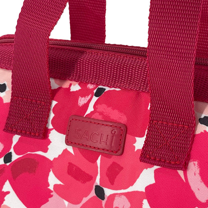 Sachi Style 34 Insulated Lunch Bag - Red Poppies