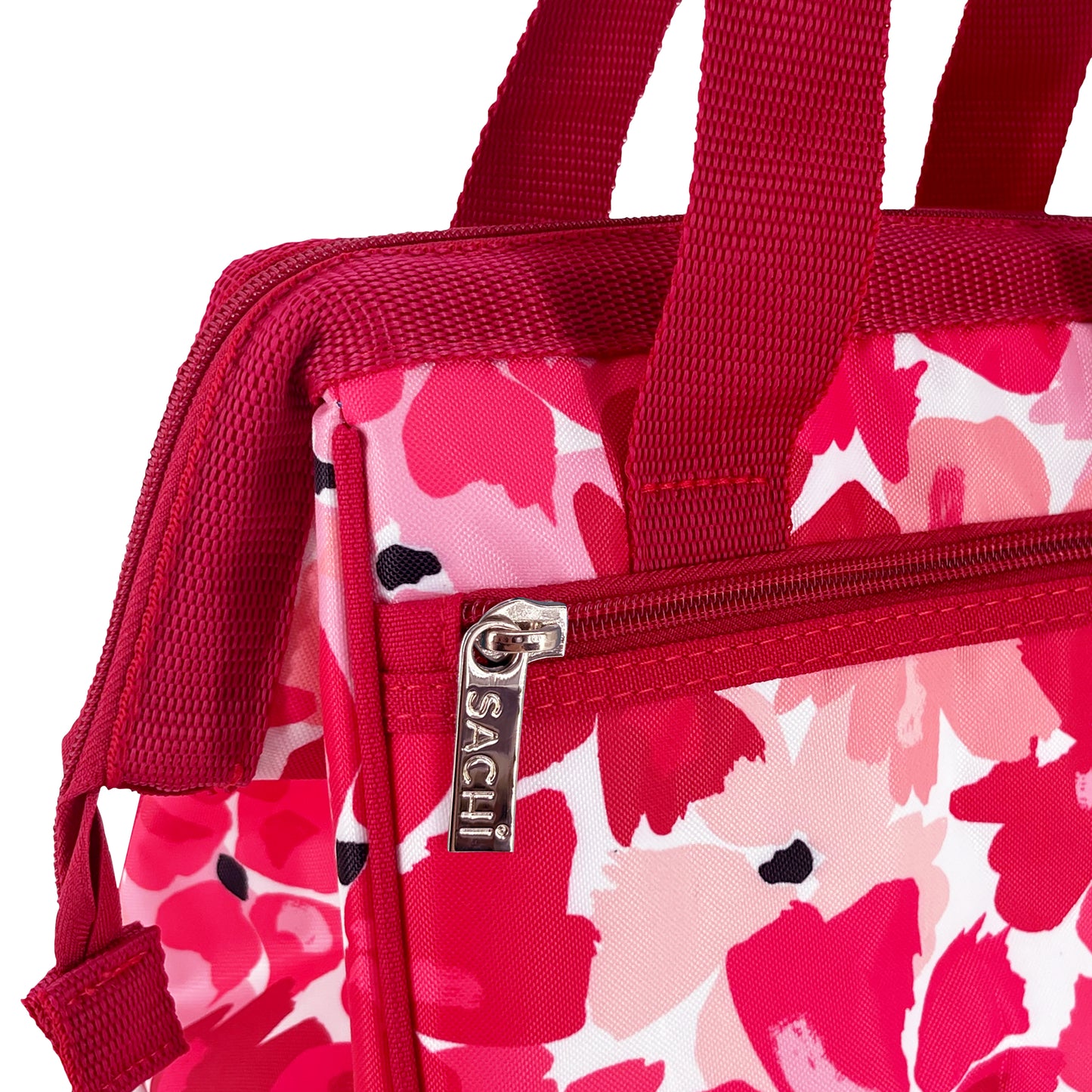Sachi Style 34 Insulated Lunch Bag - Red Poppies
