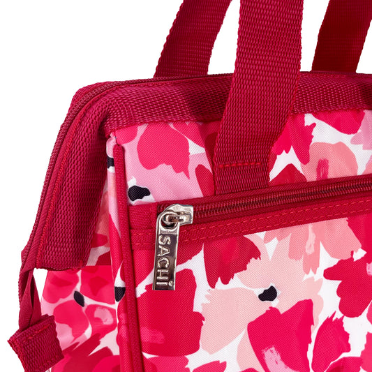 Sachi Style 34 Insulated Lunch Bag - Red Poppies