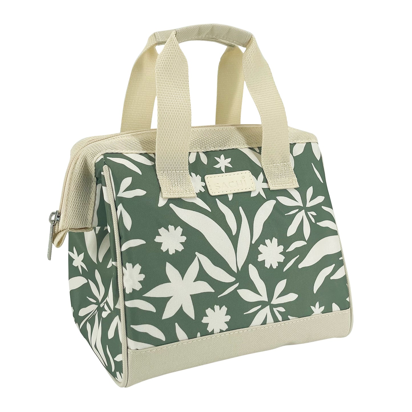 Sachi Style 34 Insulated Lunch Bag - Sage Wildflower
