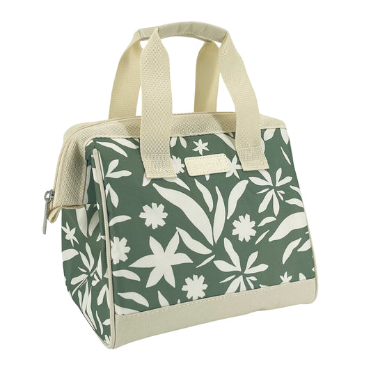 Sachi Style 34 Insulated Lunch Bag - Sage Wildflower