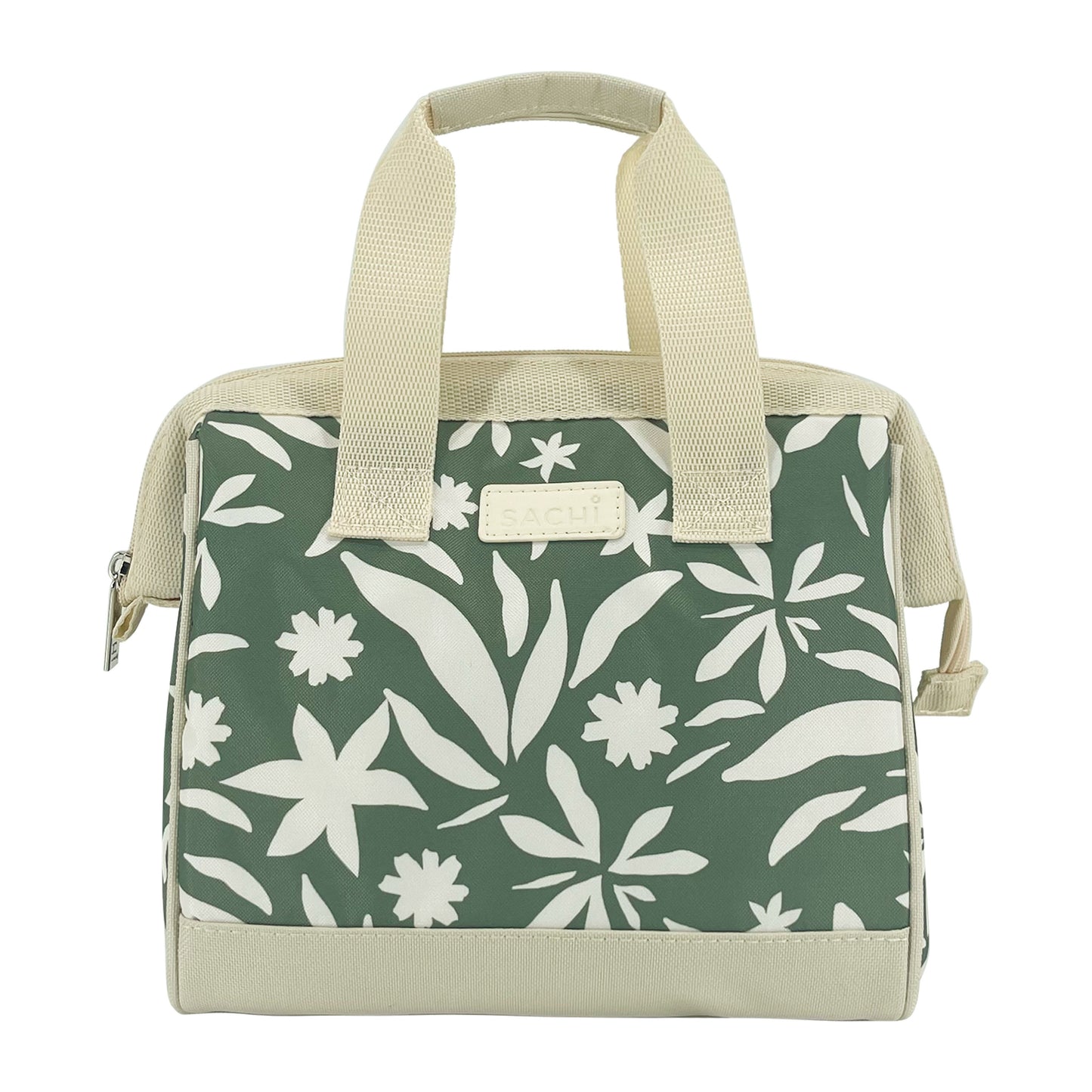 Sachi Style 34 Insulated Lunch Bag - Sage Wildflower