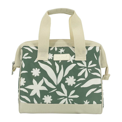 Sachi Style 34 Insulated Lunch Bag - Sage Wildflower