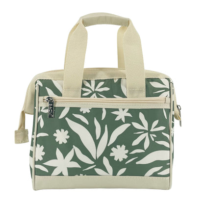 Sachi Style 34 Insulated Lunch Bag - Sage Wildflower