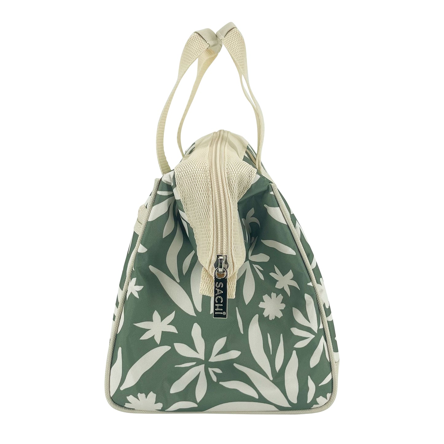 Sachi Style 34 Insulated Lunch Bag - Sage Wildflower