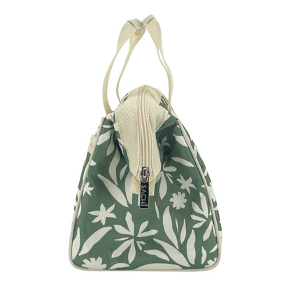 Sachi Style 34 Insulated Lunch Bag - Sage Wildflower