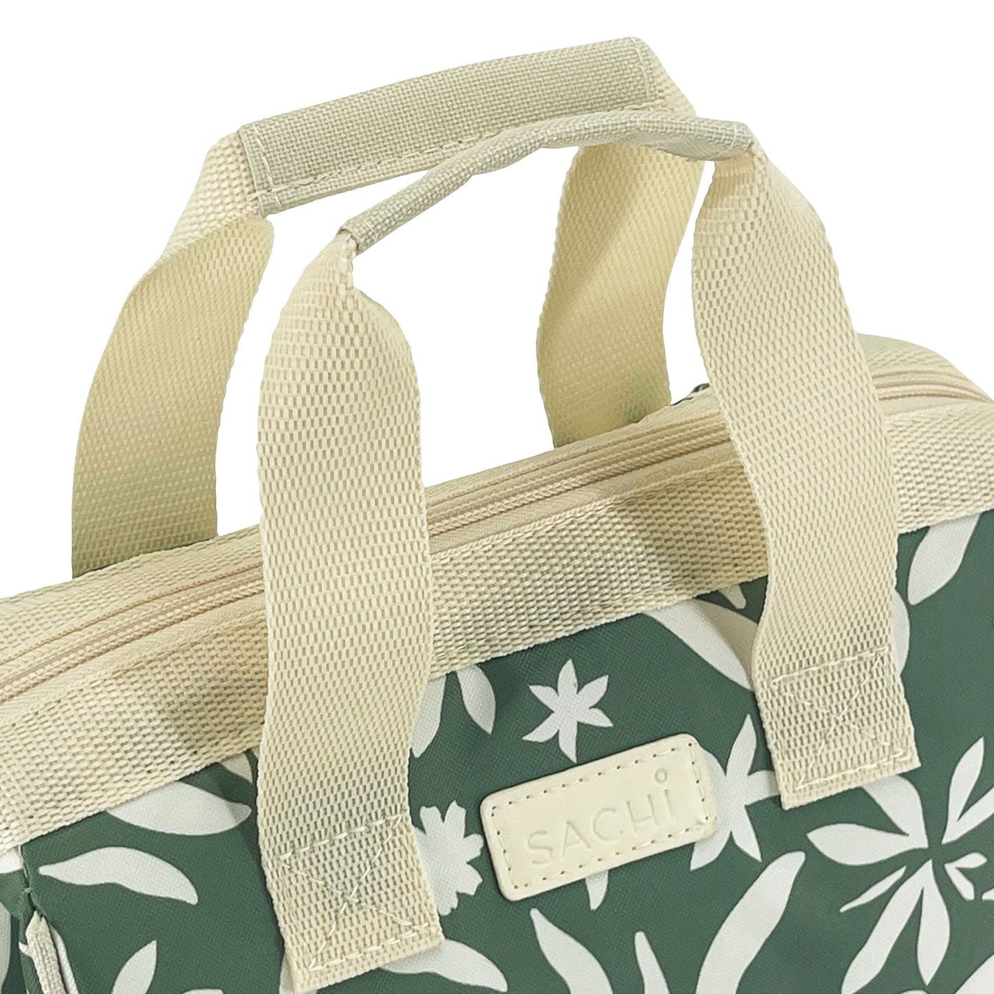 Sachi Style 34 Insulated Lunch Bag - Sage Wildflower