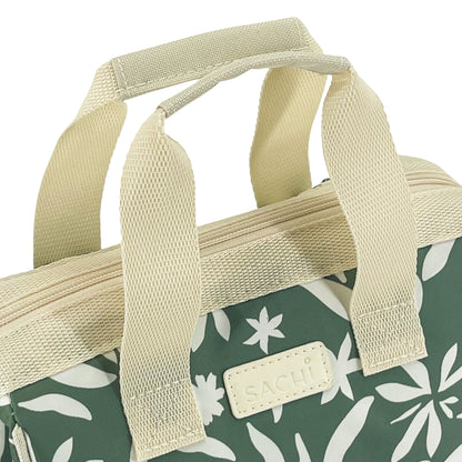 Sachi Style 34 Insulated Lunch Bag - Sage Wildflower