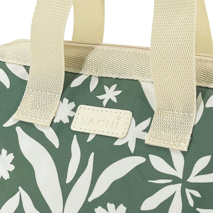 Sachi Style 34 Insulated Lunch Bag - Sage Wildflower